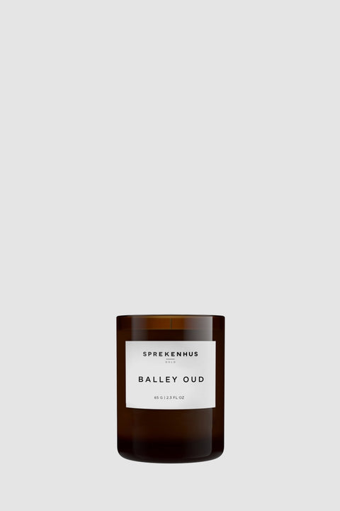 Duftlys - Travel Candle Balley Oud 65g