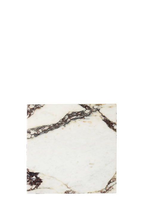 Sofabord - Plinth Cubic 40x40xh40 Rose Marble