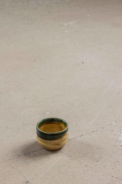 Telysholder - Japansk Keramikk Dia 6,5 H 4,5cm Forest