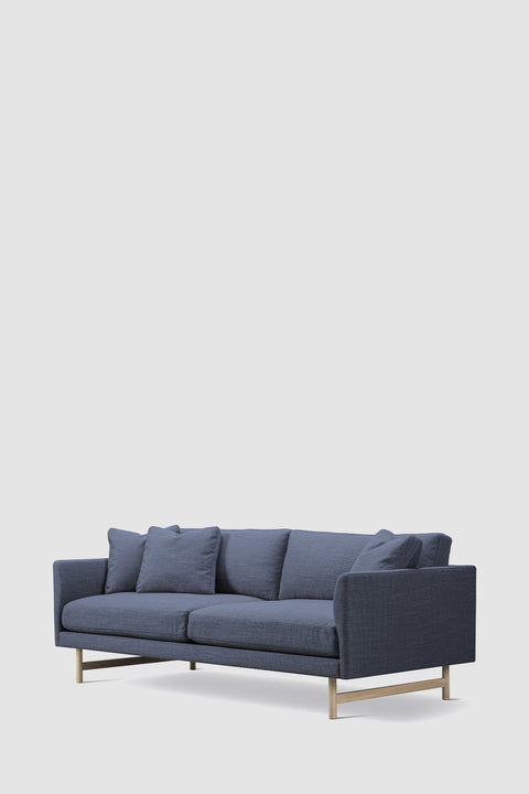 Sofa - Calmo 2-seter Model 5652 Sunniva 783 Lakkert Eik