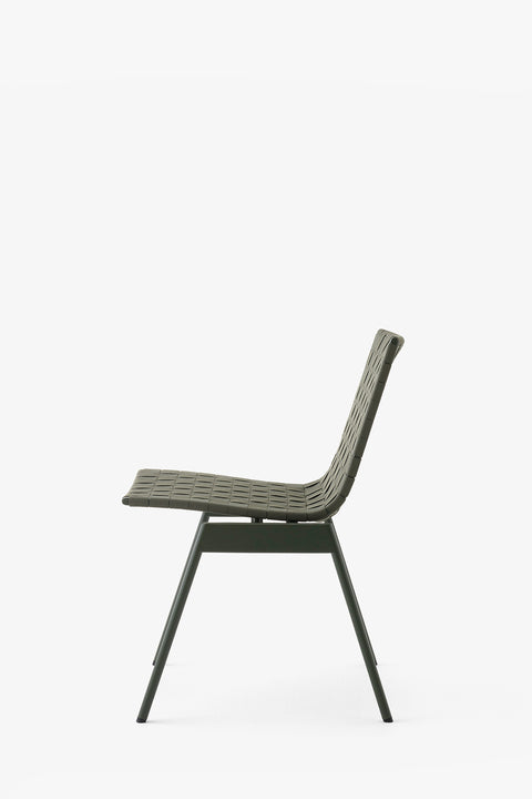 Spisestol - Ville Side Chair AV33 Bronze Green