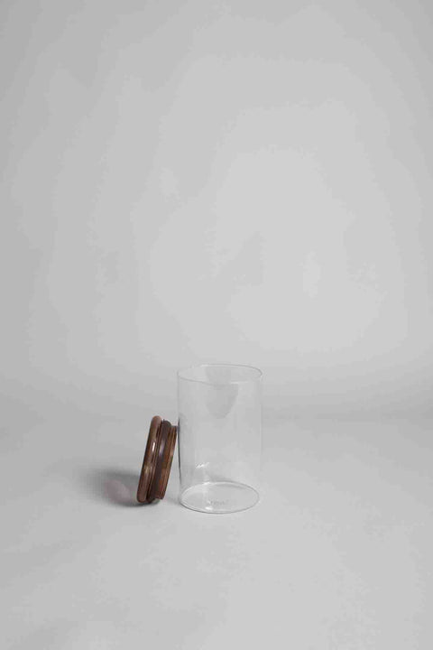 Glasskrukke - H18,5cm
