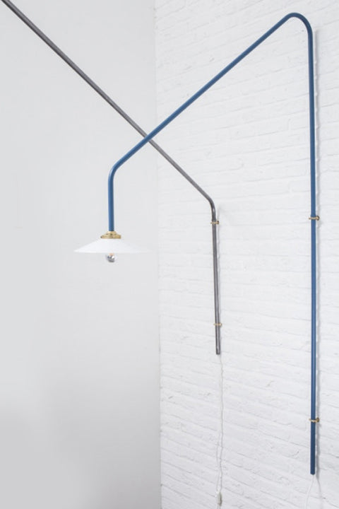 Vegglampe - Hanging Lamp N4 90x180cm Blue
