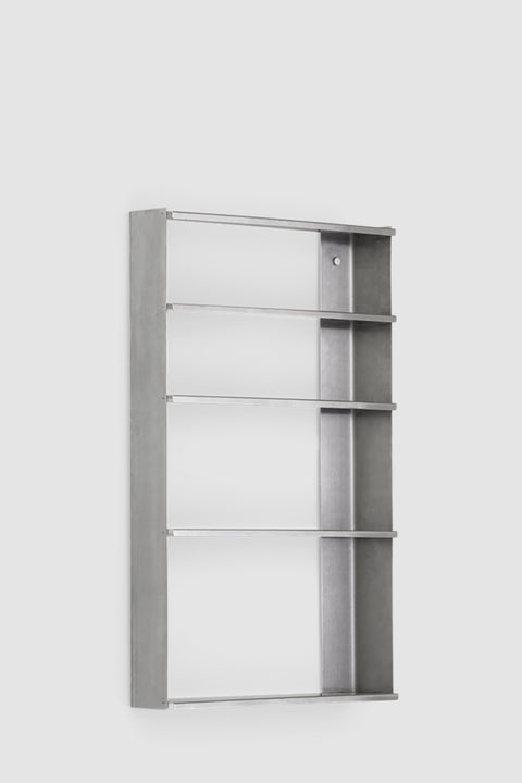 Vegghylle - Taper Wall Shelf, Stainless Steel