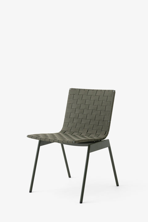 Spisestol - Ville Side Chair AV33 Bronze Green
