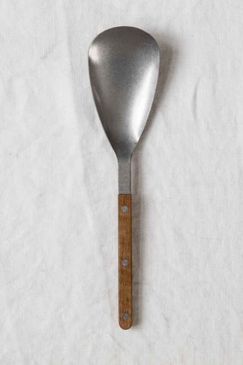 Skje - Rice Spoon 25cm Bistrot Vintage Teak