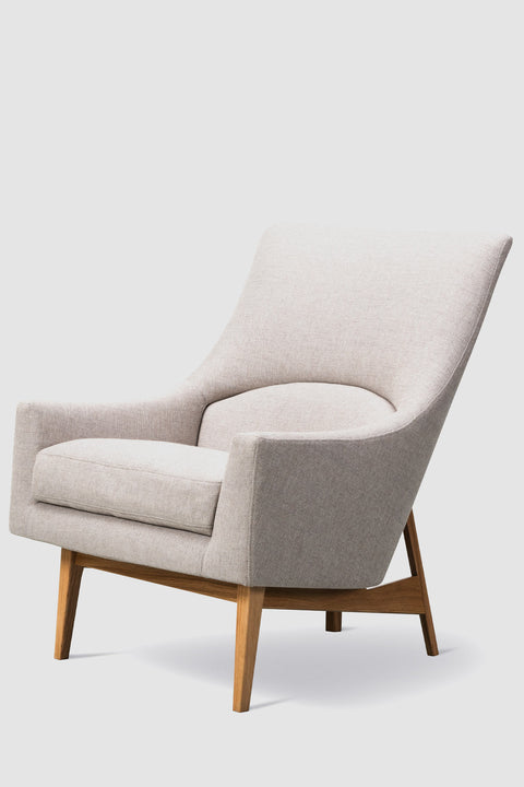 Lenestol - A-Chair 6540 Sunniva 717, Lakkert Eik