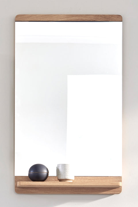 Speil - Rim 40x67,5cm White Oak