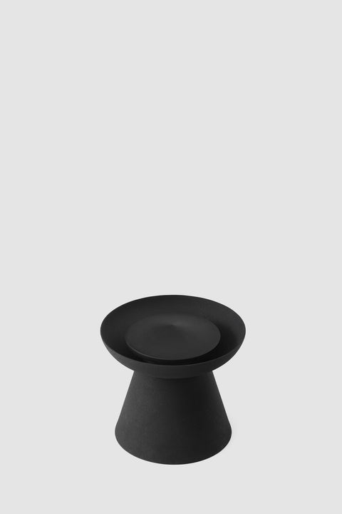 Oljelampe - Meira Oil Lantern H13,5cm Black
