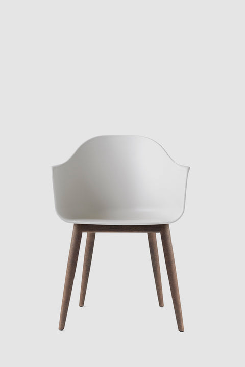 Stol - Harbour Dining Shell / Wood Base