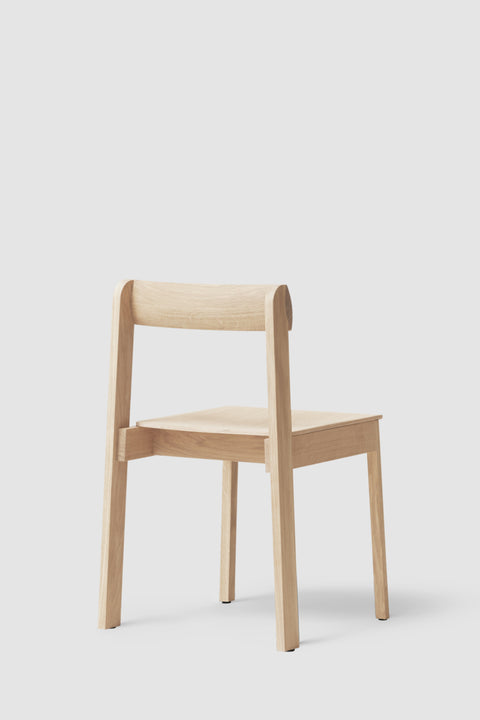 Stol - Blueprint Chair Hvitoljet Eik