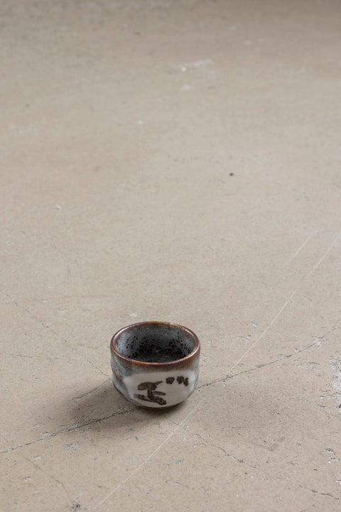 Telysholder - Japansk Keramikk Dia 6,4 H 4,5cm Mist