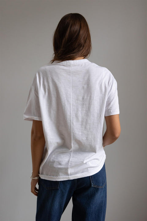 T-skjorte - Fruit Sticker White