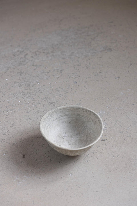 Skål - Ceramique Dia19xH9cm Lys Grå