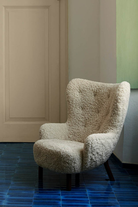 Lenestol - Petra Lounge Chair VB3 Moonlight/Valnøtt
