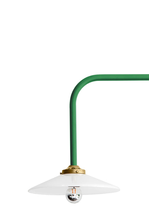 Vegglampe - Hanging Lamp N5 90x100cm Green