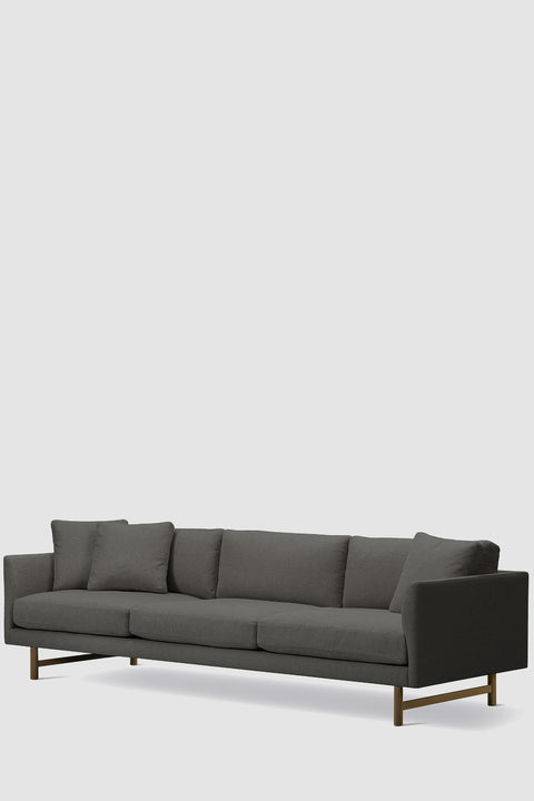 Sofa - Calmo 3-seter Model 5623 Sunniva 173 Røkt Eik