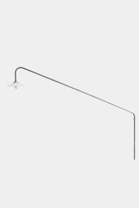 Vegglampe - Hanging Lamp N1 140x175cm Unlacquered Steel