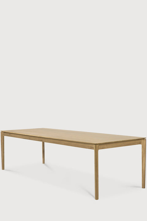 Spisebord - Bok Oak 240x100xh76cm