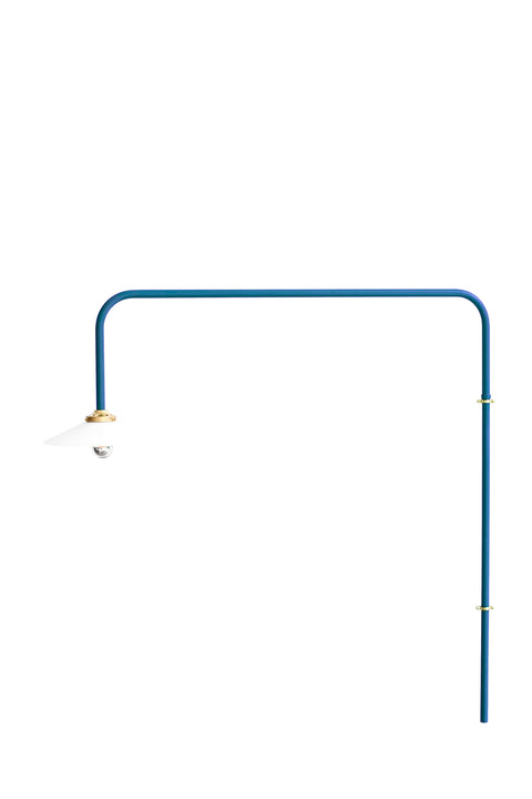Vegglampe - Hanging Lamp N5 90x100cm Blue