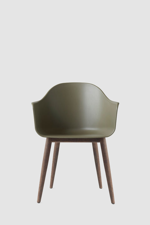 Stol - Harbour Dining Shell / Wood Base