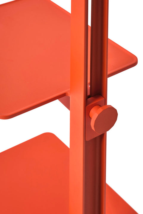 Sidebord - Museum Regulerbart H76,5cm Oransje