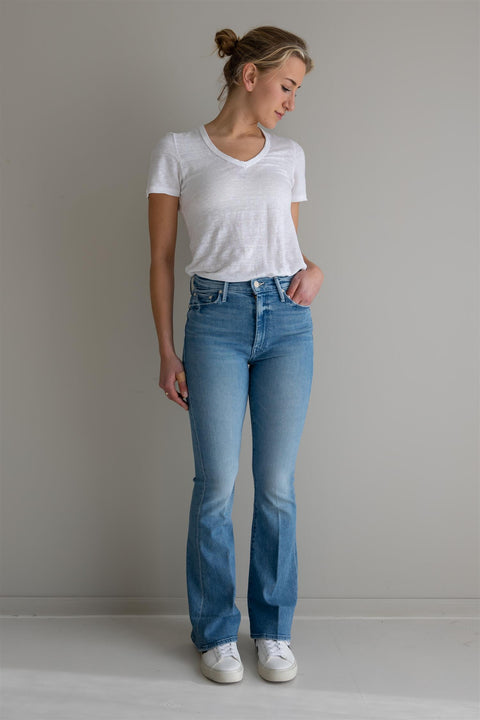 Jeans - High Waisted Weekender Skimp On The Run