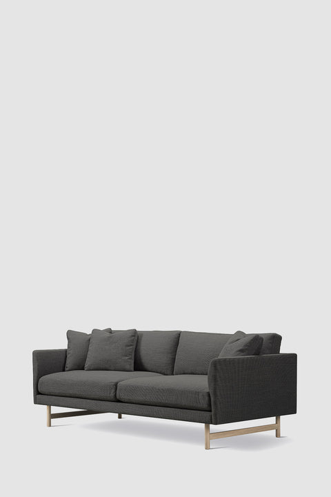 Sofa - Calmo 2-seter Model 5652 Sunniva 173 Lakkert Eik