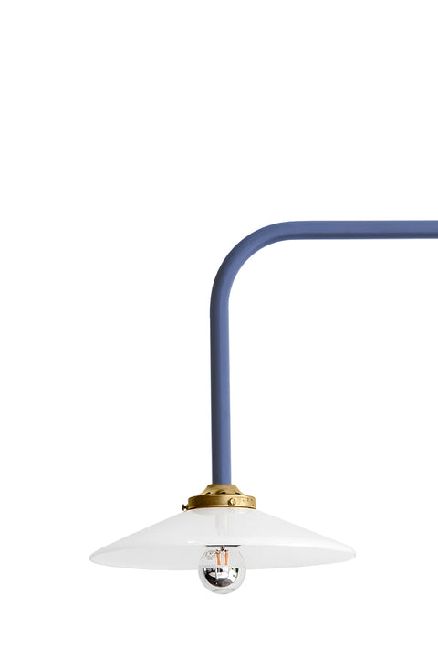 Vegglampe - Hanging Lamp N5 90x100cm Blue
