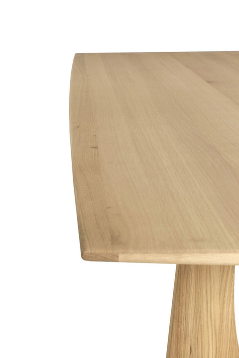 Spisebord - Geometric 250x100 Oak