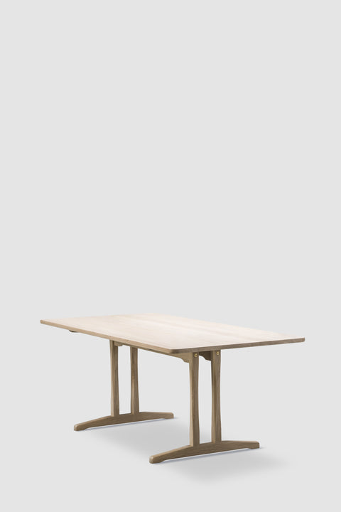 Spisebord - C18 Modell 6290 90x180xh73 Såpet Eik
