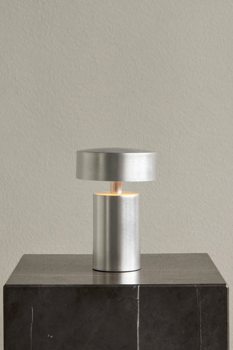 Bordlampe - Column Portable Aluminium