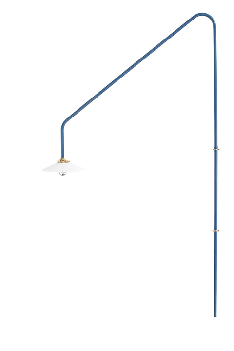 Vegglampe - Hanging Lamp N4 90x180cm Blue