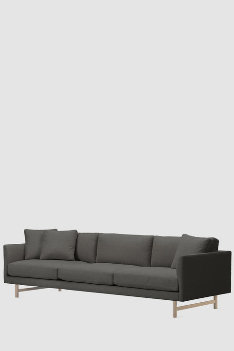 Sofa - Calmo 3-seter Model 5623 Sunniva 173 Lakkert Eik