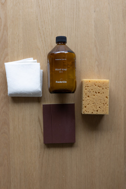 Care Kit - Wood Soap