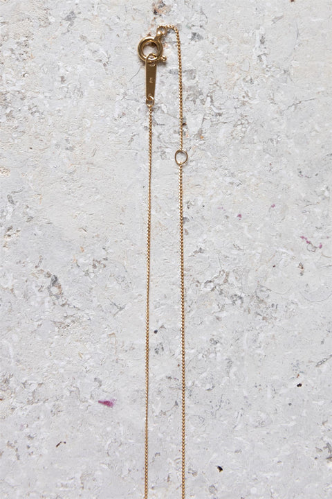 Halskjede - Pearl 42 cm 18K