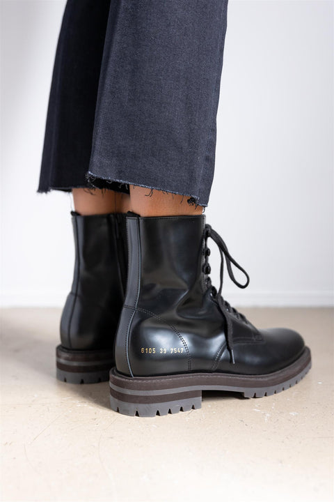 Boots - Combat Black