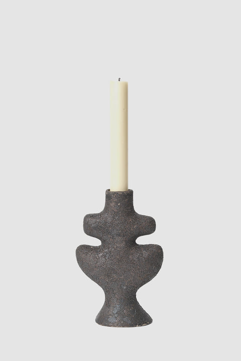 Lysestake - Yara Candle Holder S Rustic Iron