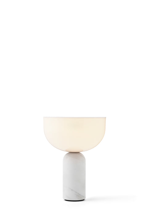 Bordlampe - Kizu Portable Hvit Marmor