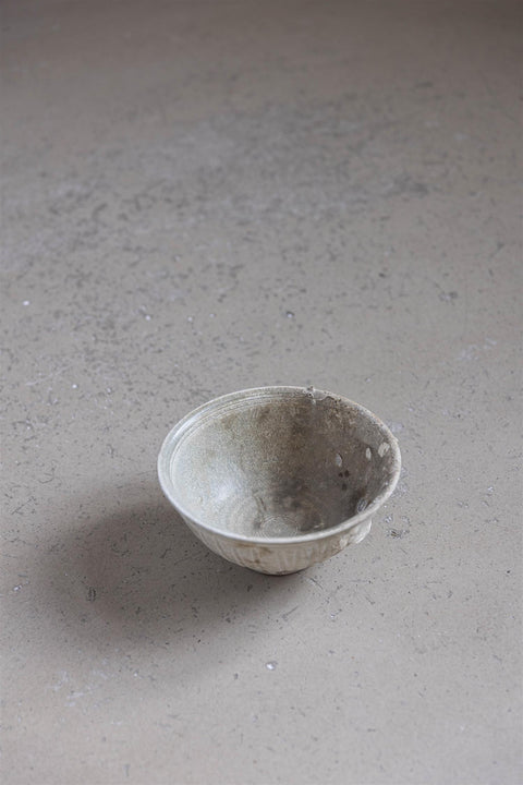 Skål | Ceramique Dia19xH9cm Lys Grå