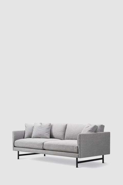 Sofa - Calmo 2-seter Model 5652 Sunniva 242 Sort Metall