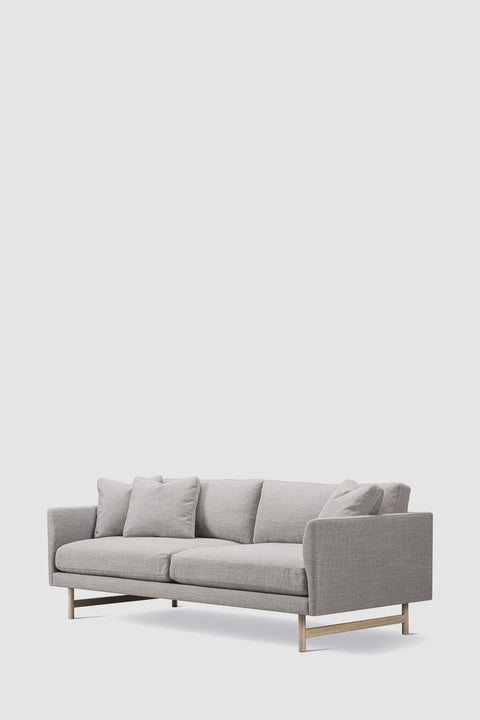 Sofa - Calmo 2-seter Model 5652 Sunniva 717 Lakkert Eik