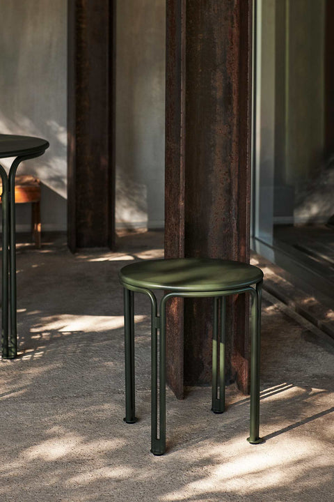 Sidebord - Thorvald Side Table, dia40 SC102 Bronze Green