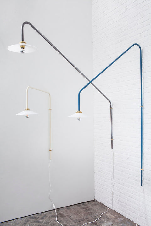 Vegglampe - Hanging Lamp N1 140x175cm Unlacquered Steel