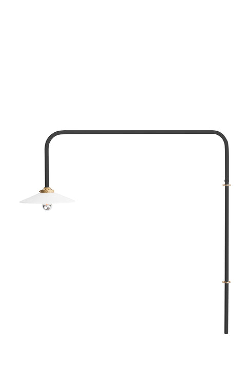 Vegglampe - Hanging Lamp N5 90x100cm Black
