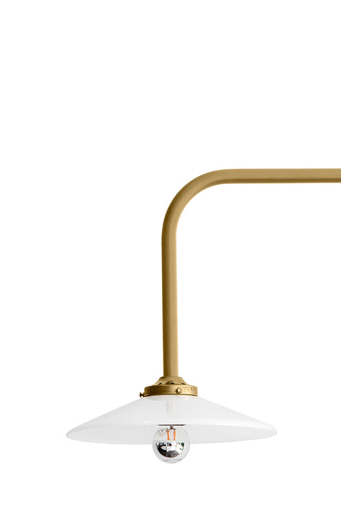Vegglampe - Hanging Lamp N5 90x100cm Brass
