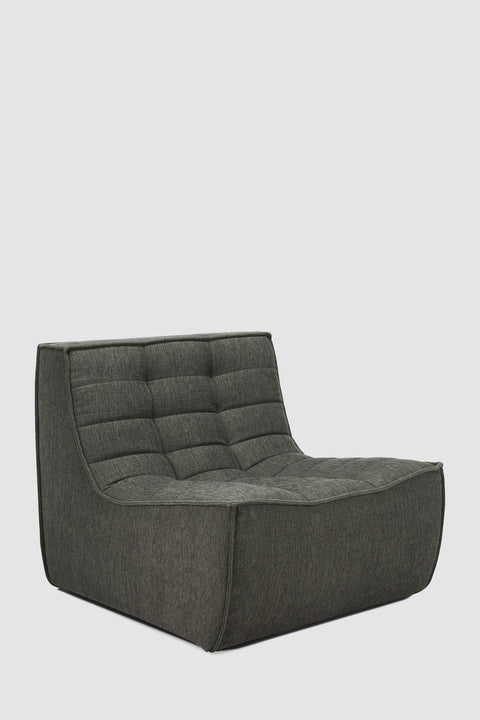 Sofa - N701 1-seter Eco Fabric Moss