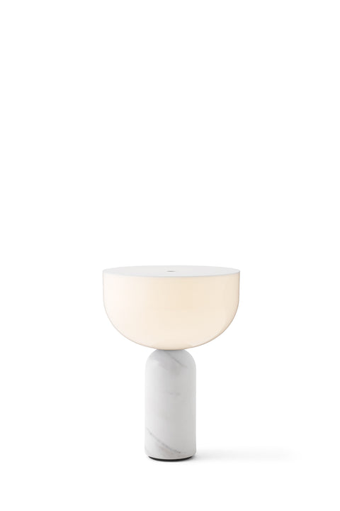 Bordlampe - Kizu Portable Hvit Marmor