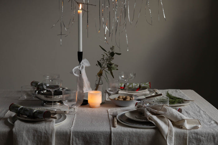 Slik dekker du nyttårsbordet