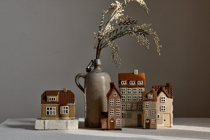 Nostalgisk magi med lyshus